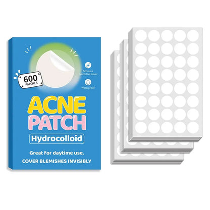 40/360/600/720 Counts Invisible Hydrocolloid Patches For Covering Zits And Blemishes, Acne Pimple Patches For Face Spot Stickers