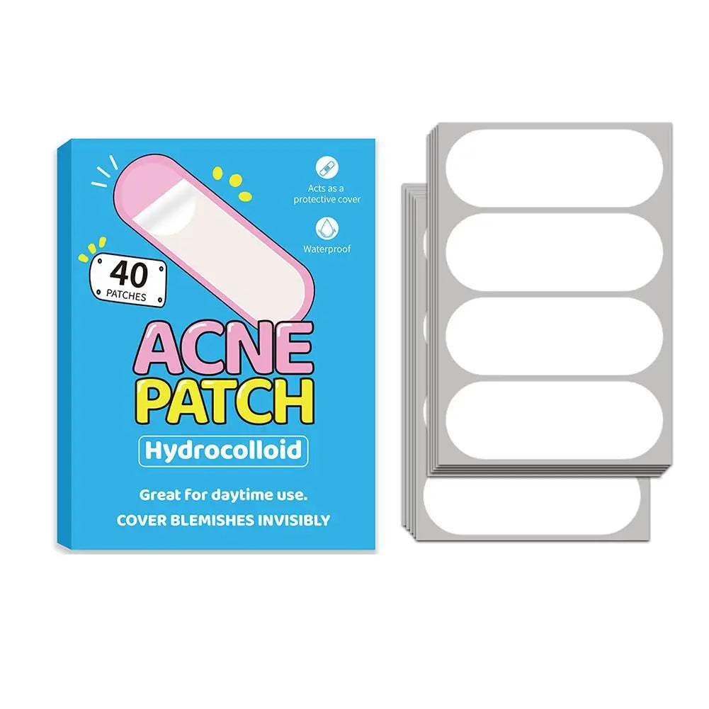 40/360/600/720 Counts Invisible Hydrocolloid Patches For Covering Zits And Blemishes, Acne Pimple Patches For Face Spot Stickers