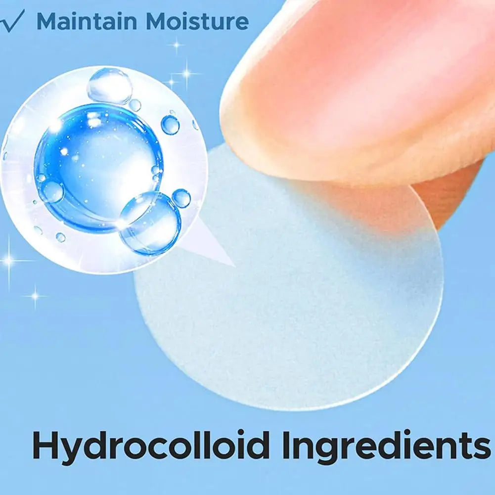 40/360/600/720 Counts Invisible Hydrocolloid Patches For Covering Zits And Blemishes, Acne Pimple Patches For Face Spot Stickers