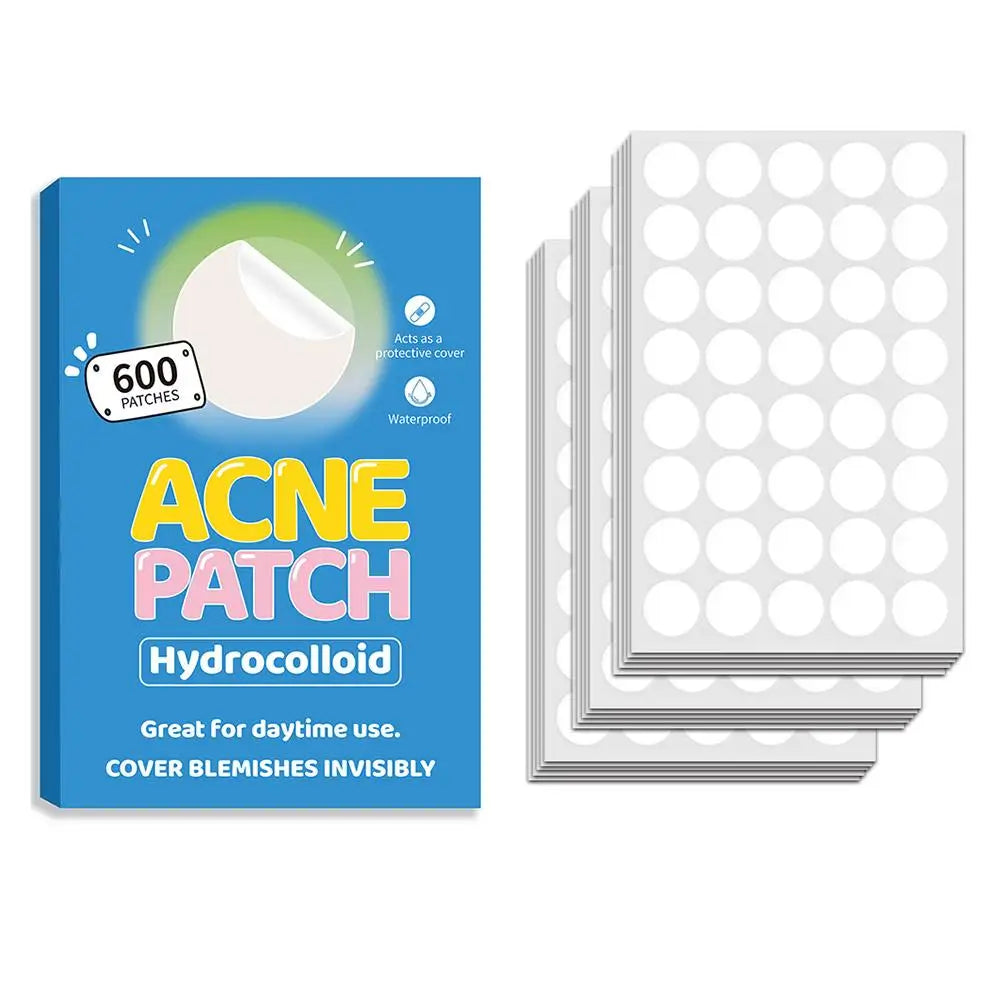 40/360/600/720 Counts Invisible Hydrocolloid Patches For Covering Zits And Blemishes, Acne Pimple Patches For Face Spot Stickers