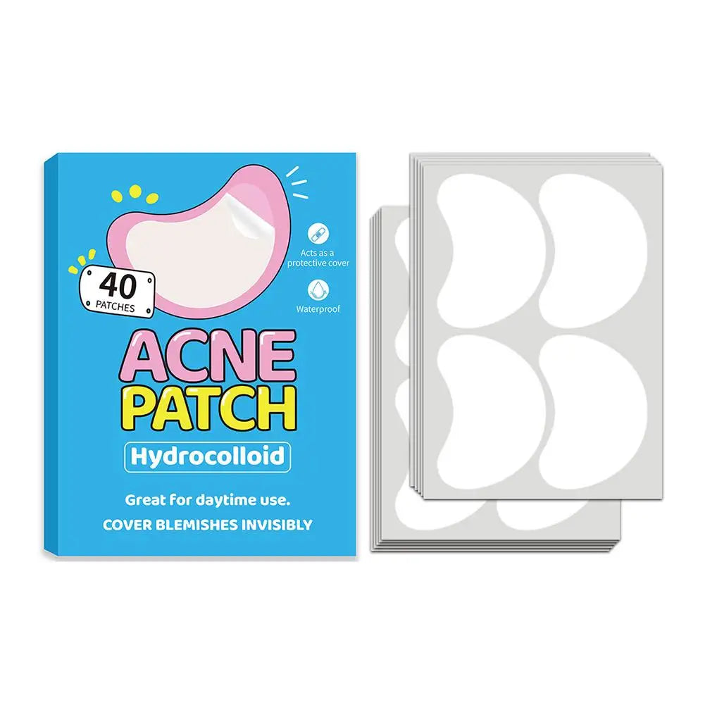 40/360/600/720 Counts Invisible Hydrocolloid Patches For Covering Zits And Blemishes, Acne Pimple Patches For Face Spot Stickers