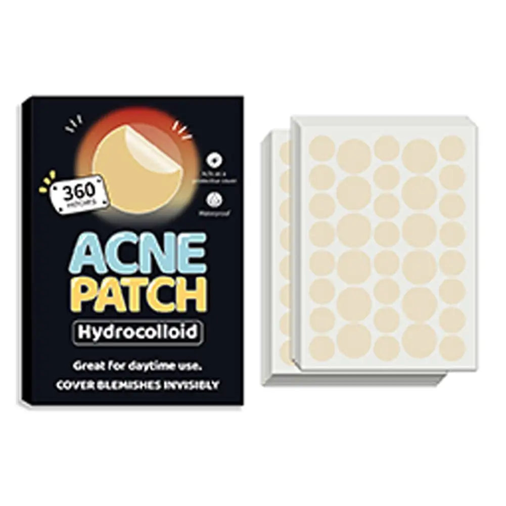 40/360/600/720 Counts Invisible Hydrocolloid Patches For Covering Zits And Blemishes, Acne Pimple Patches For Face Spot Stickers
